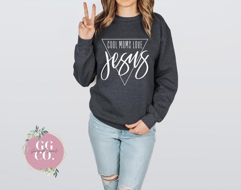 Cool Moms - Christian Shirt - Christian Gift - Christian Apparel (6-1)