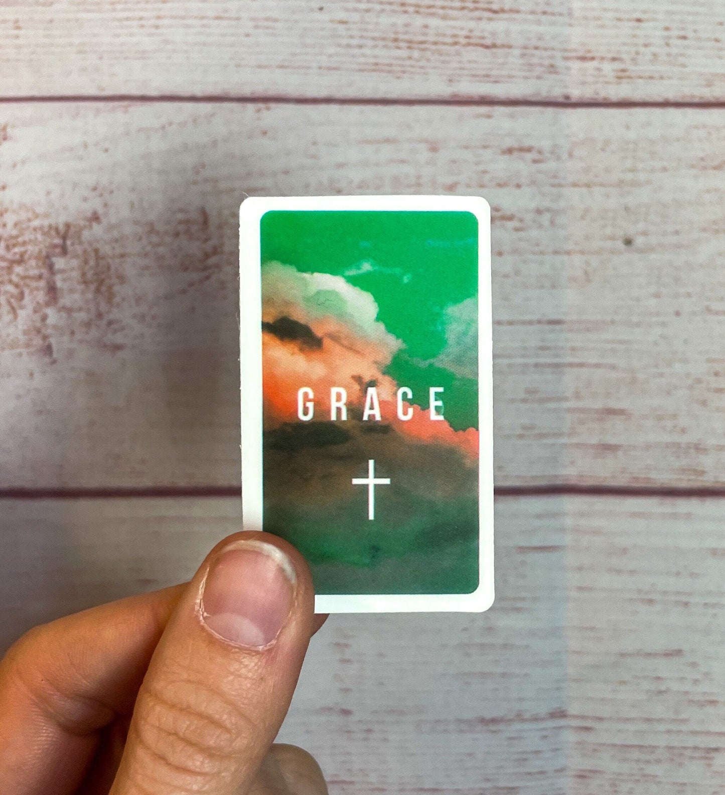 Christian Stickers - Jesus Mystery Stickers - Faith Stickers - Christian Gift