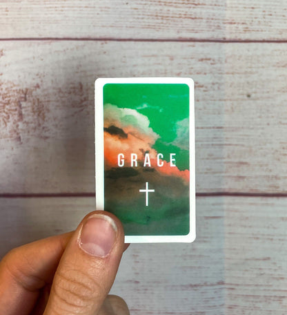 Christian Stickers - Jesus Mystery Stickers - Faith Stickers - Christian Gift