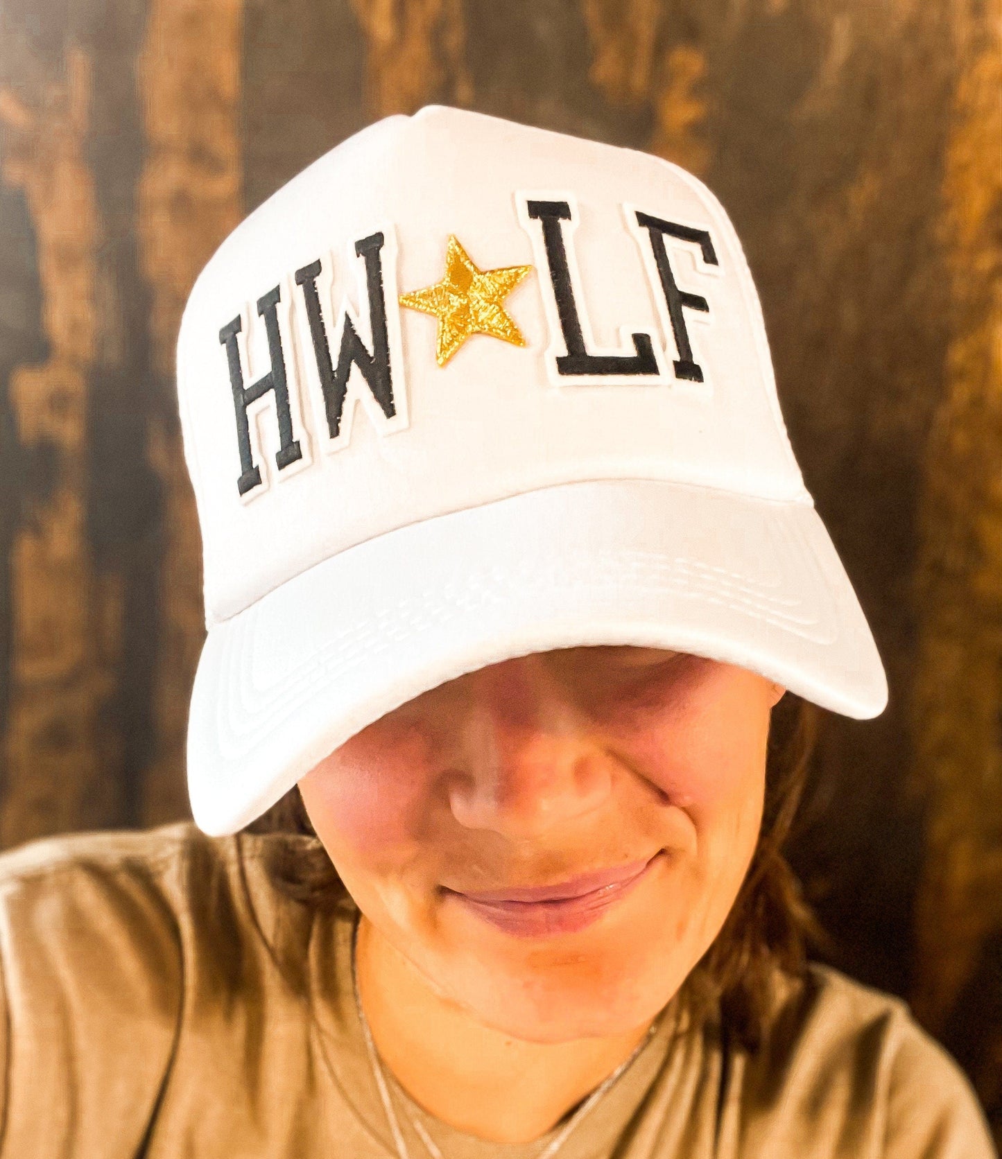 Christian Embroidered Foam Trucker Hat