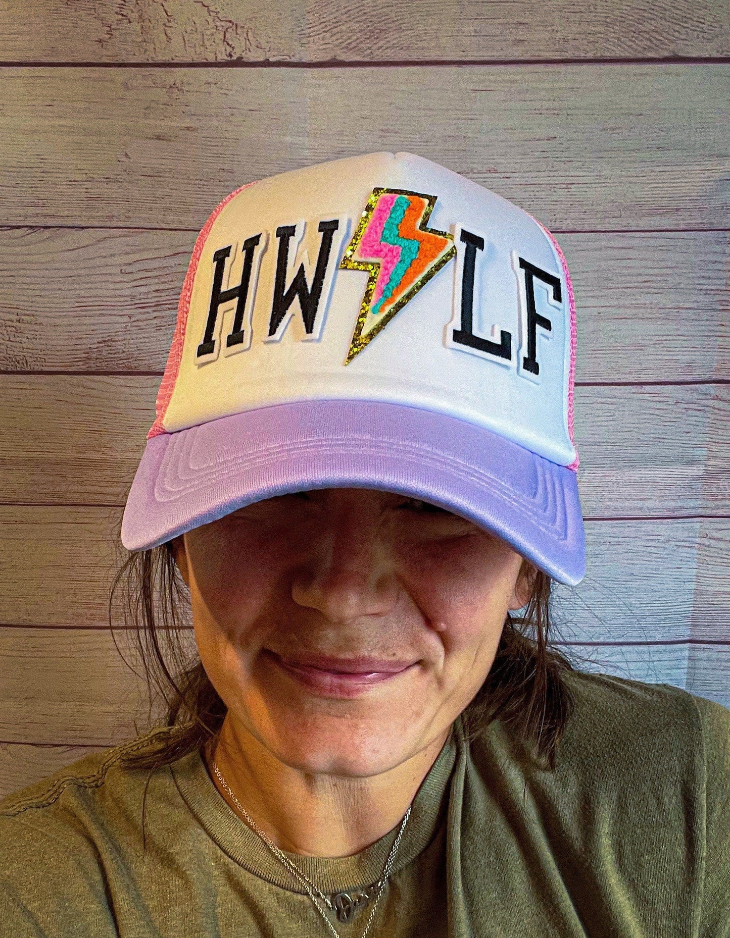 Christian Embroidered Foam Trucker Hat