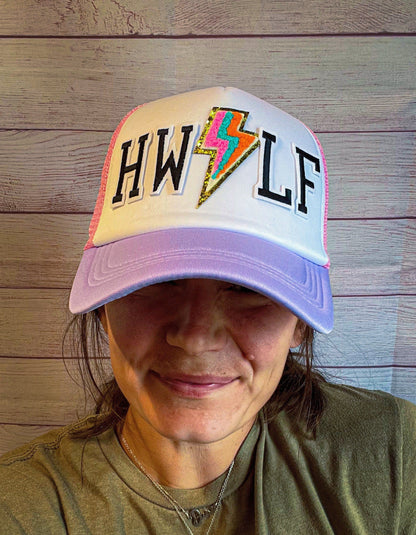 Christian Embroidered Foam Trucker Hat