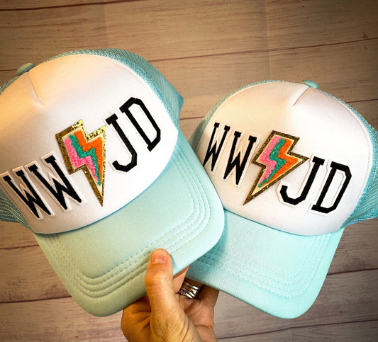 Christian Embroidered Foam Trucker Hat