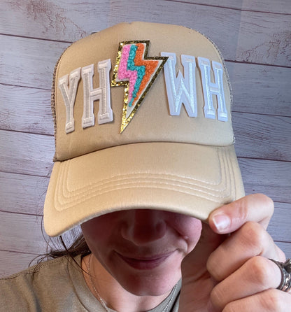 Christian Embroidered Foam Trucker Hat