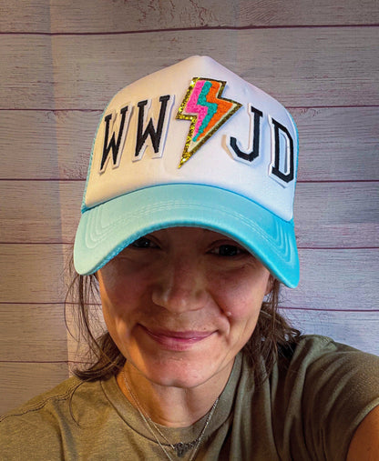 Christian Embroidered Foam Trucker Hat