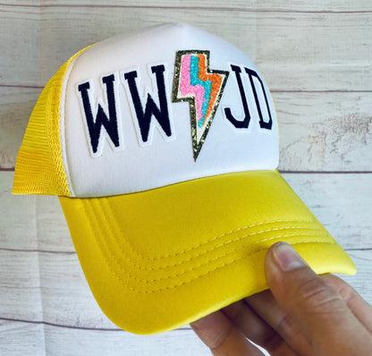 Christian Embroidered Foam Trucker Hat