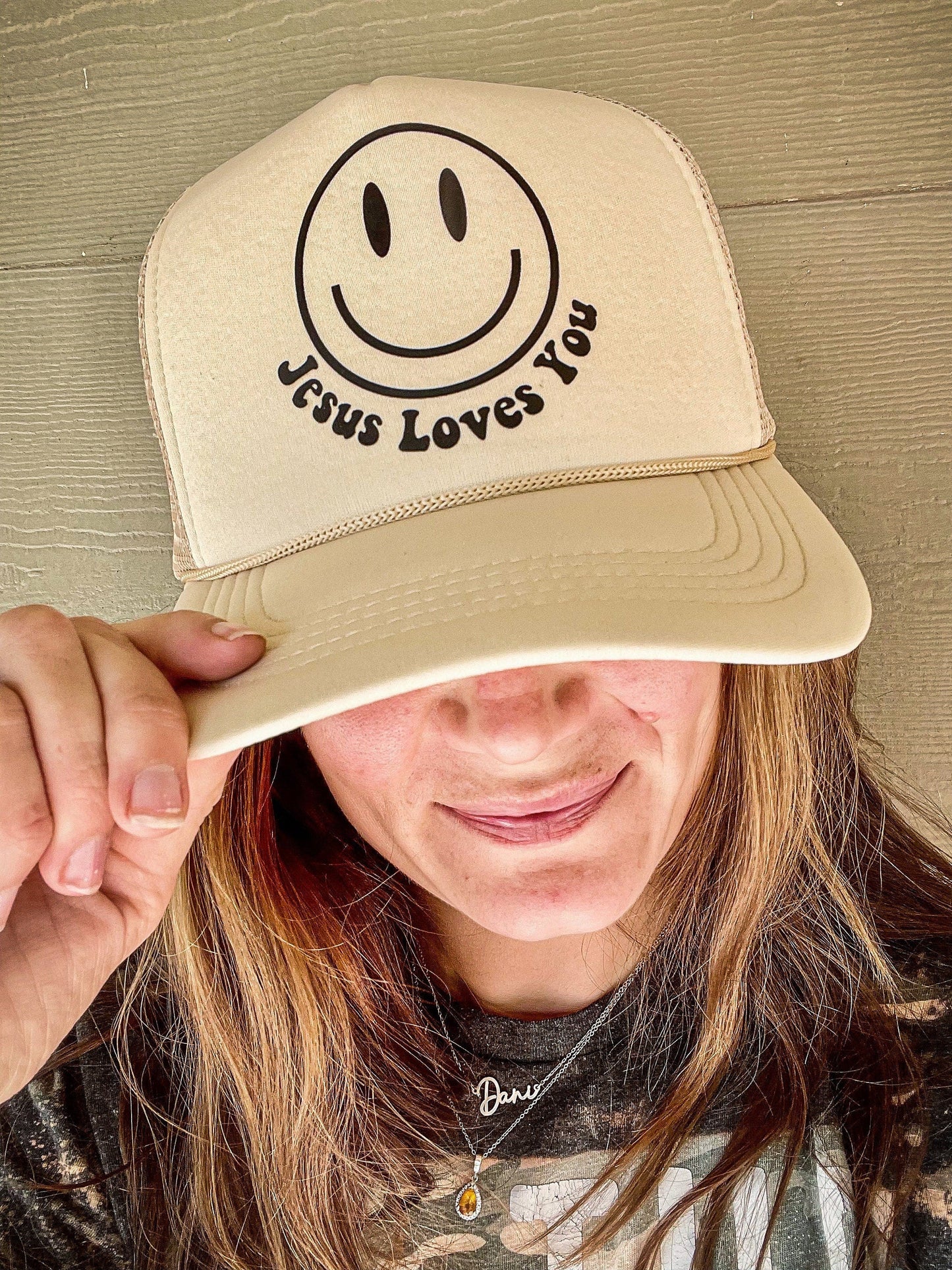 Jesus Loves You - Christian Foam Trucker Hat