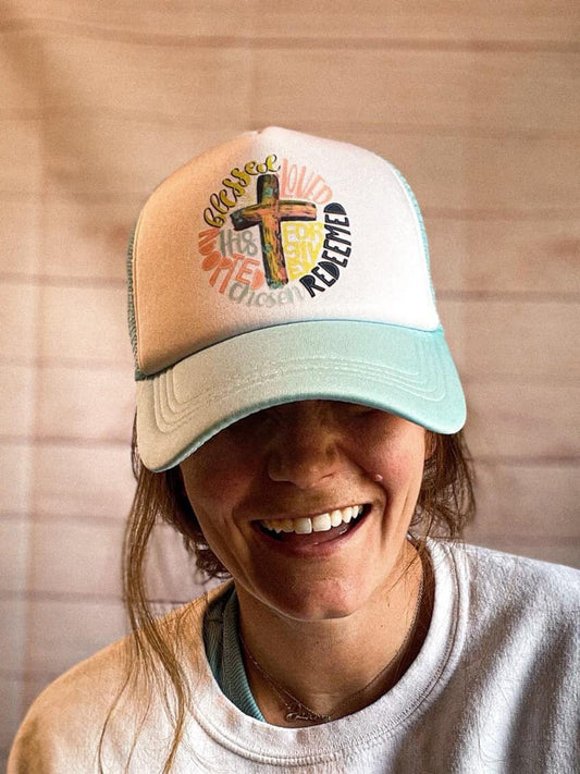 Cross - Christian Foam Trucker Hat