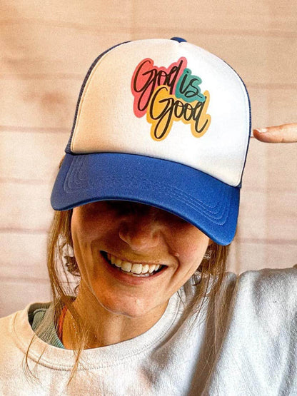 God Is Good - Christian Foam Trucker Hat