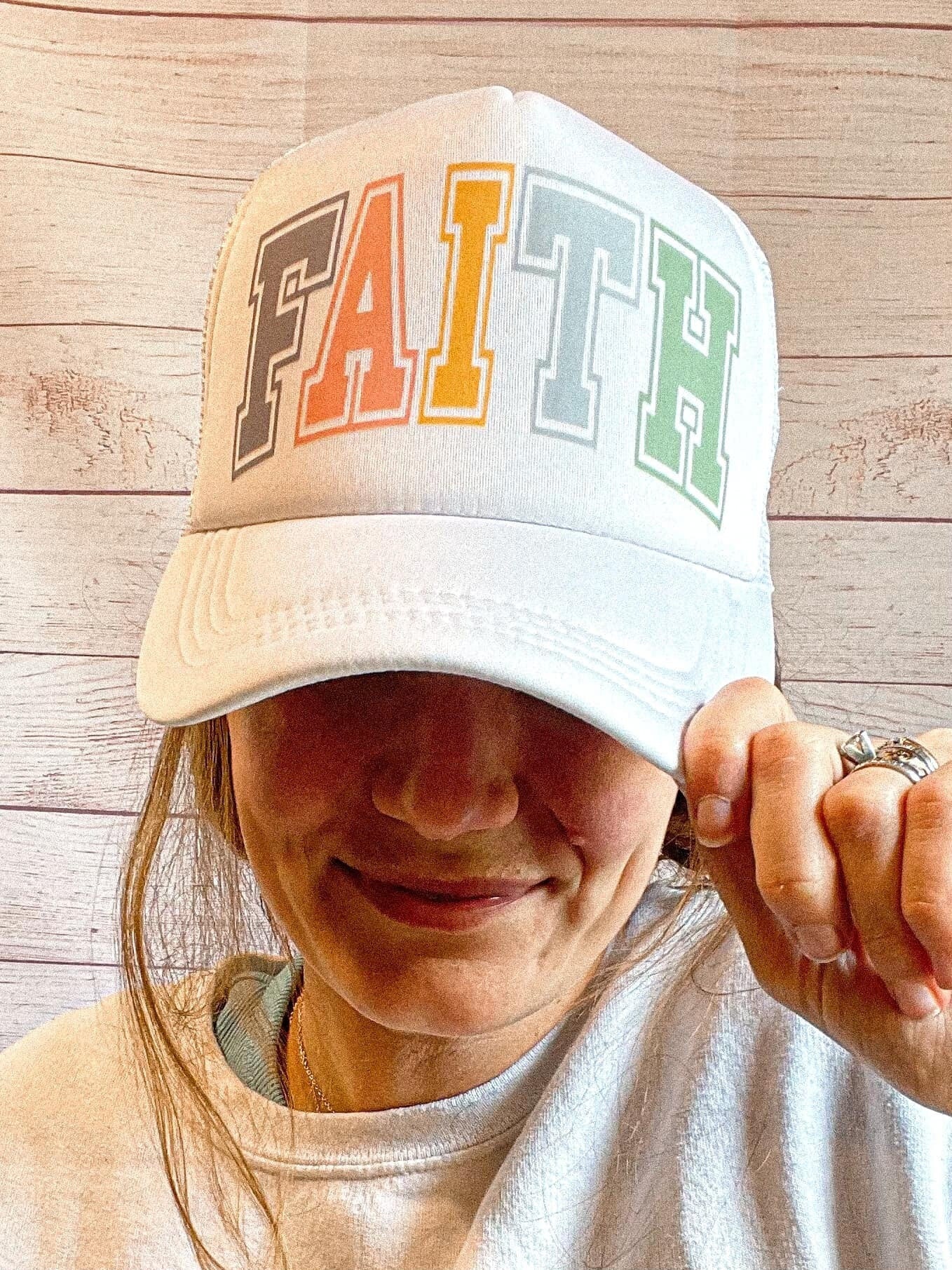 FAITH - Christian Foam Trucker Hat