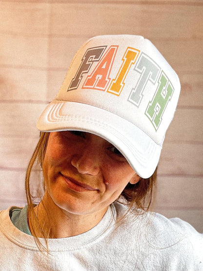 FAITH - Christian Foam Trucker Hat