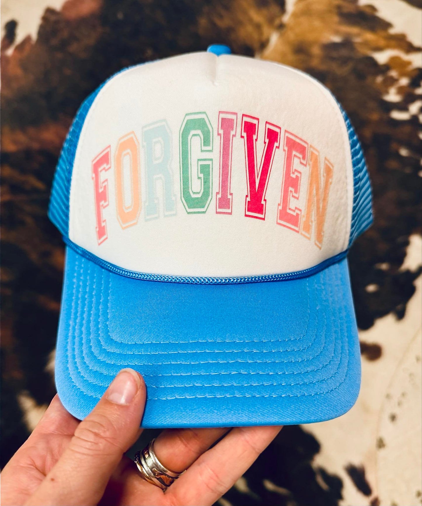 Forgiven - Christian Foam Trucker Hat