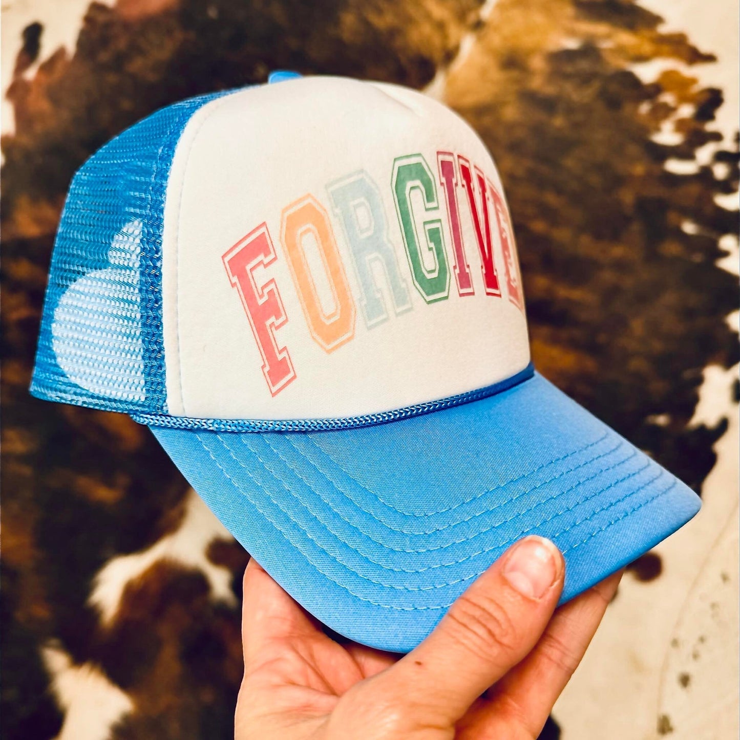 Forgiven - Christian Foam Trucker Hat