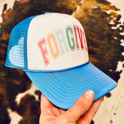Forgiven - Christian Foam Trucker Hat