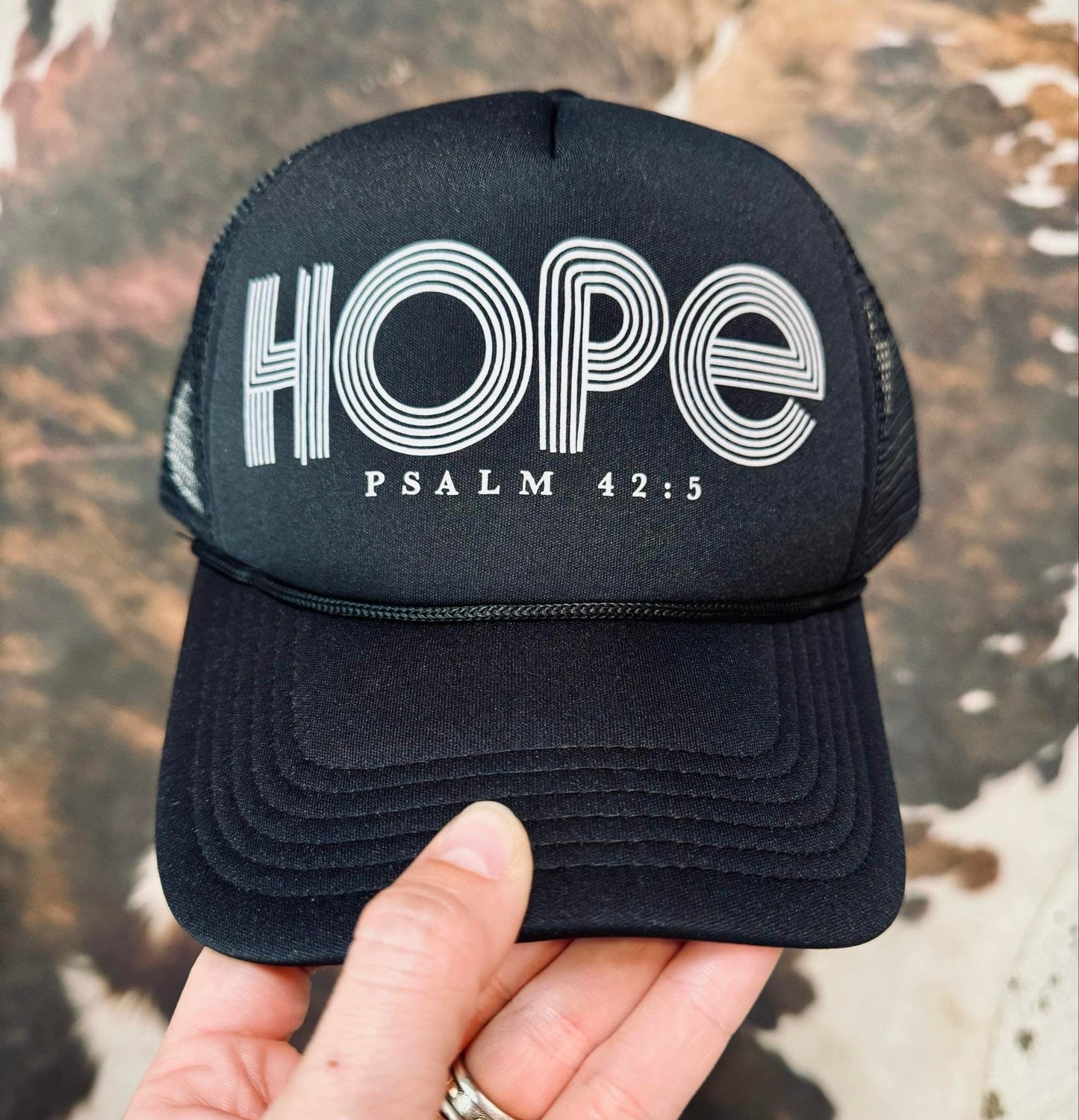 Hope - Christian Foam Trucker Hat