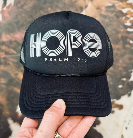 Hope - Christian Foam Trucker Hat