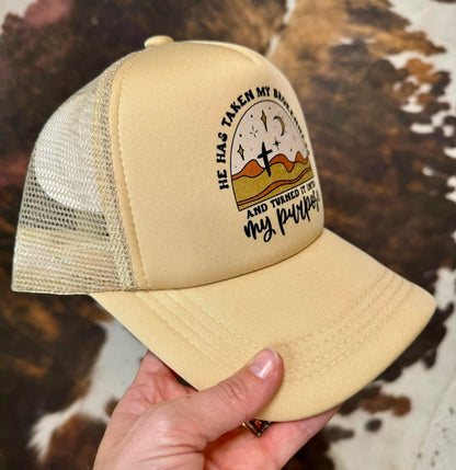 My Purpose - Christian Foam Trucker Hat