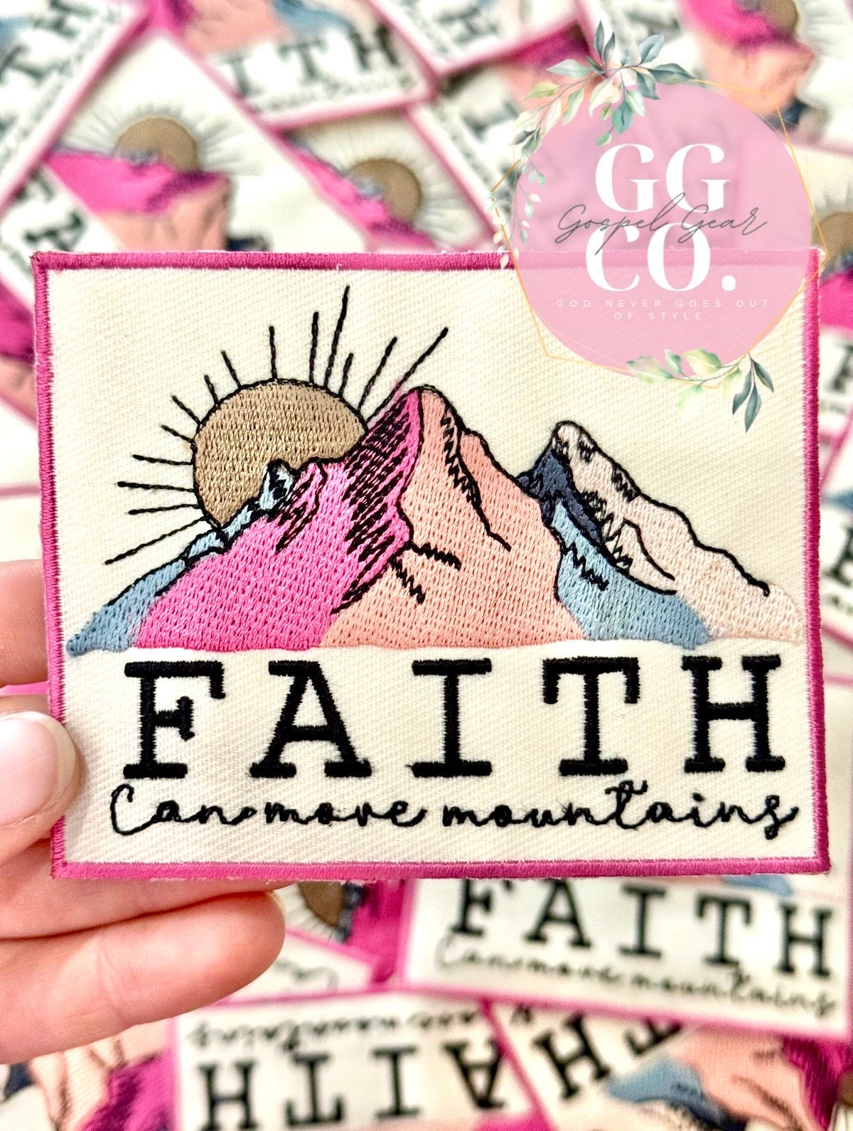 Faith Can Move Mountains Patch