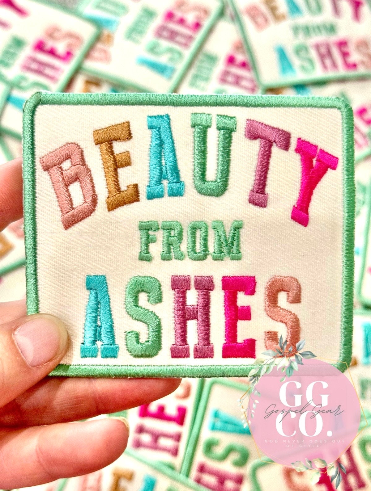 Beauty From Ashes Patch