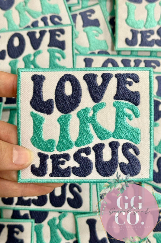 Love Like Jesus Patch