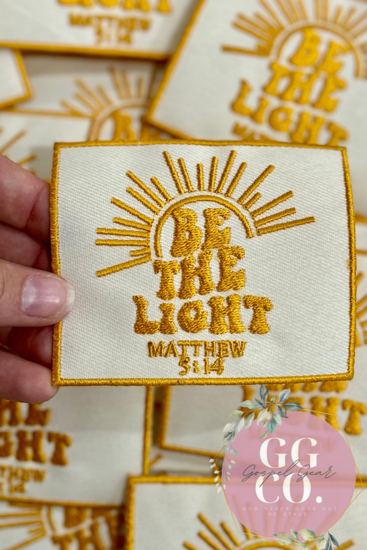 Be The Light Patch
