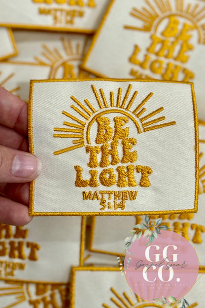 Be The Light Patch