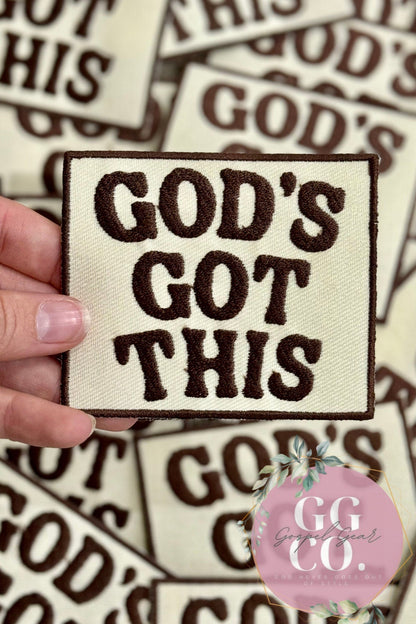 God’s Got This Patch