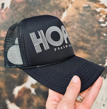 Hope - Christian Foam Trucker Hat