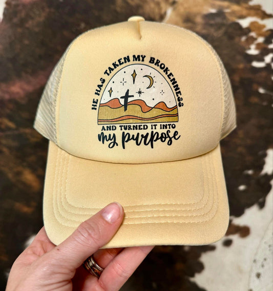 My Purpose - Christian Foam Trucker Hat