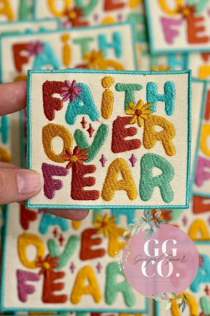 Faith Over Fear Patch