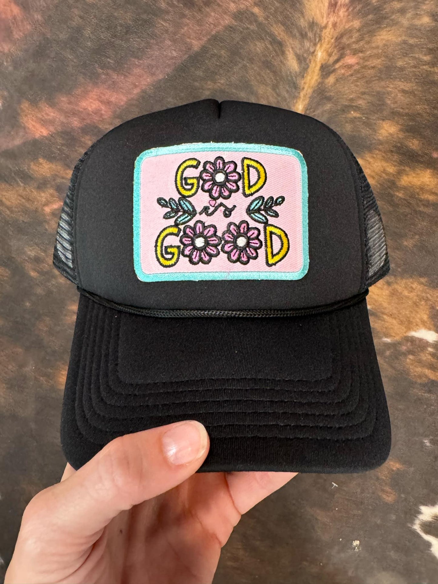 God Is Good - Christian Trucker Hat