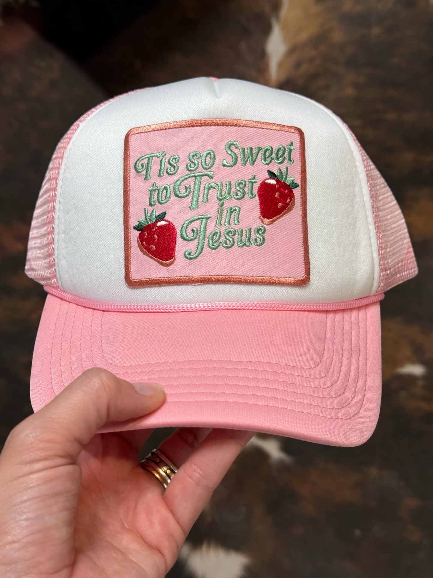 Tis So Sweet - Christian Trucker Hat