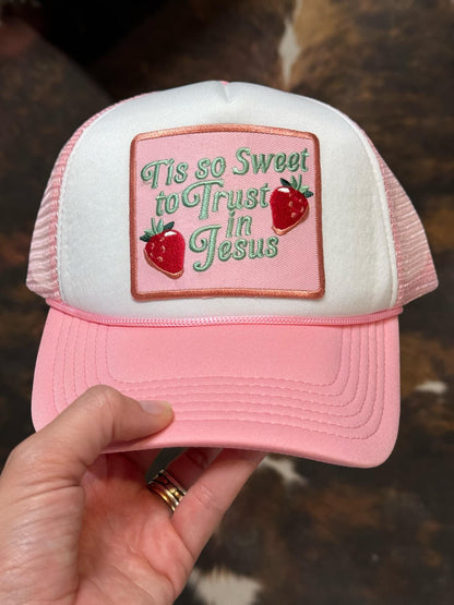 Tis So Sweet - Christian Trucker Hat