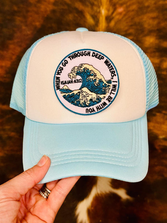 I Will Be With You  - Christian Trucker Hat