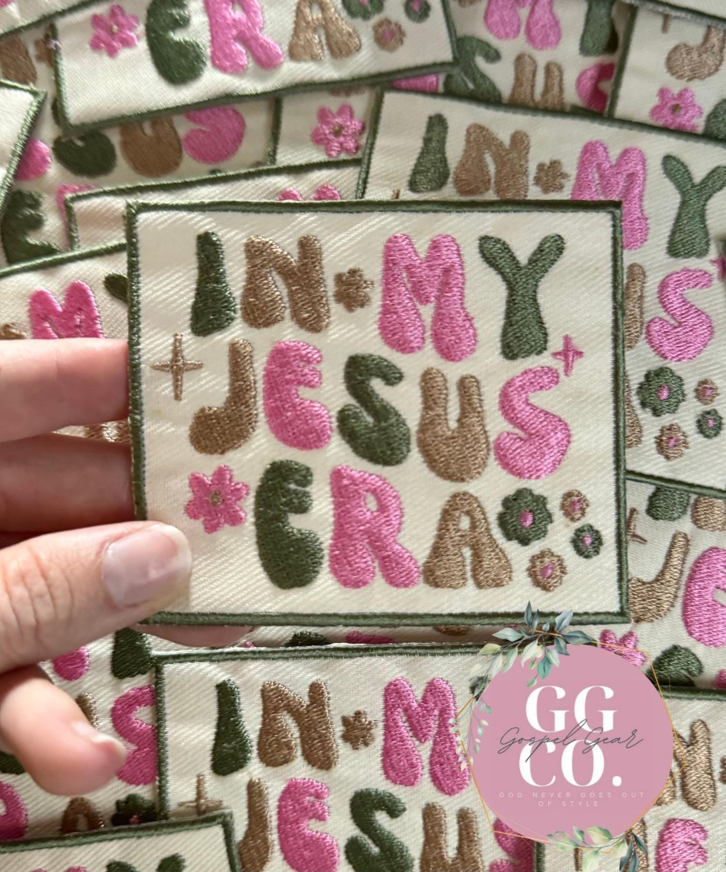 In My Jesus Era Patch