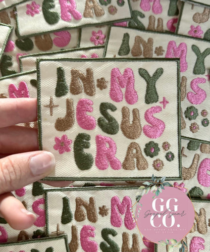 In My Jesus Era Patch