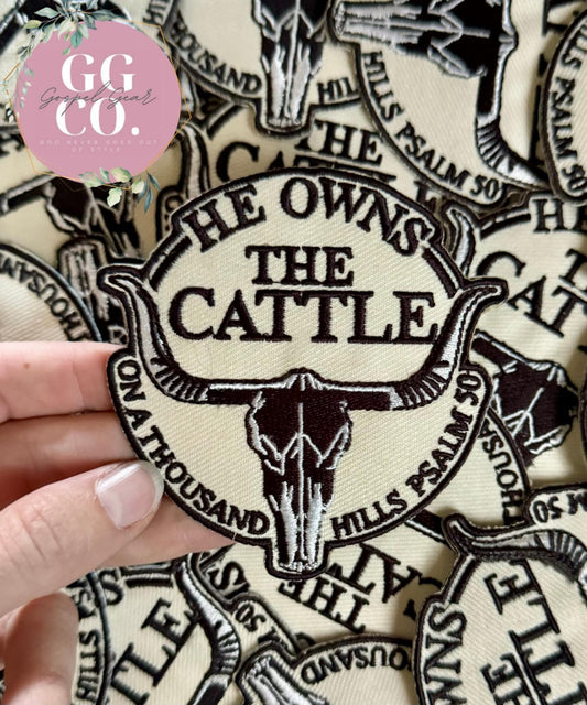 He Owns The Cattle Patch