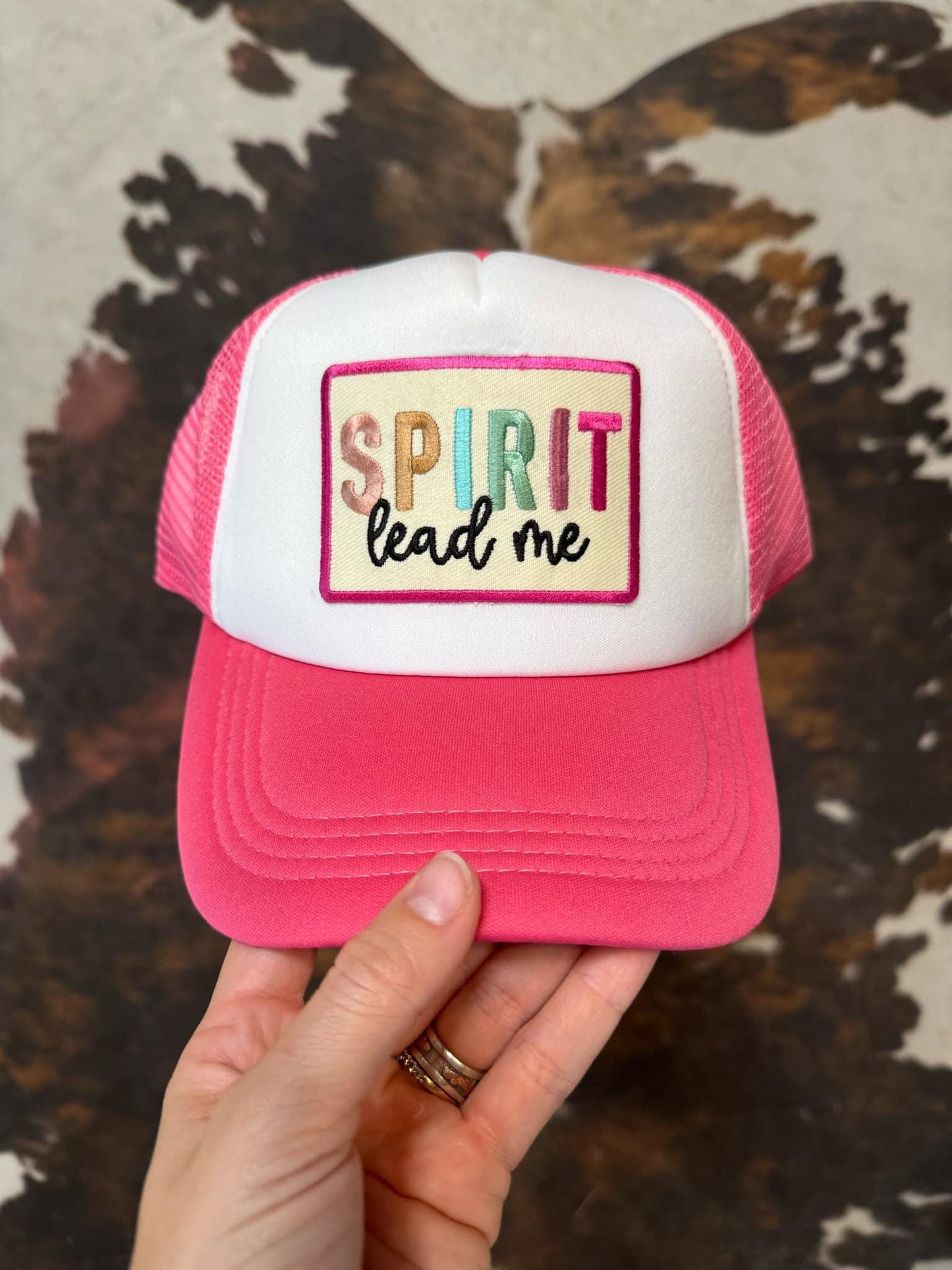 Spirit Lead Me -  Christian Trucker Hat