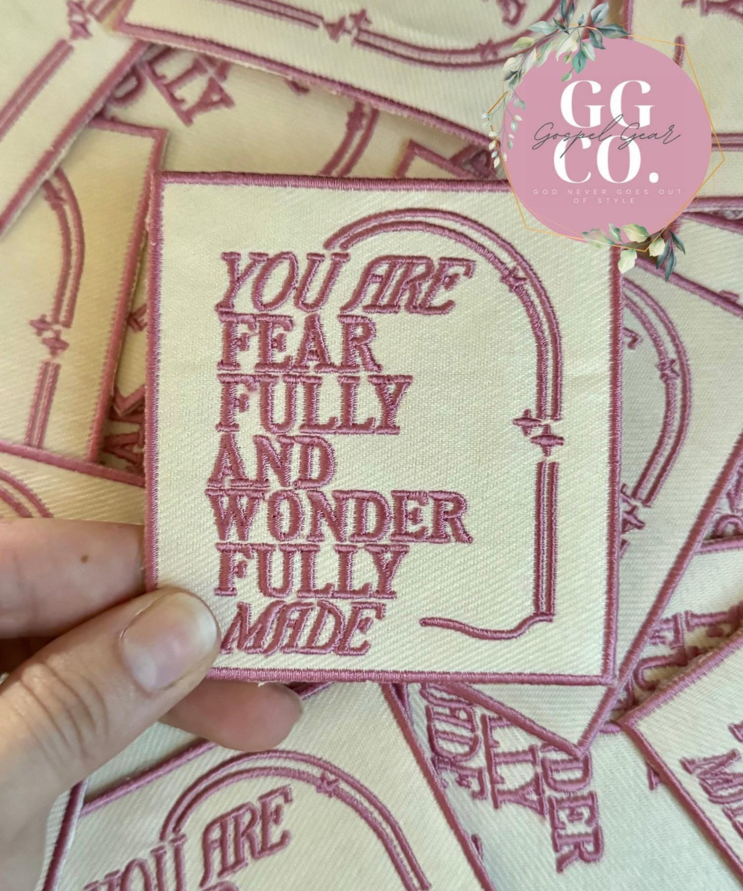 Fearfully And Wonderfully Made Patch