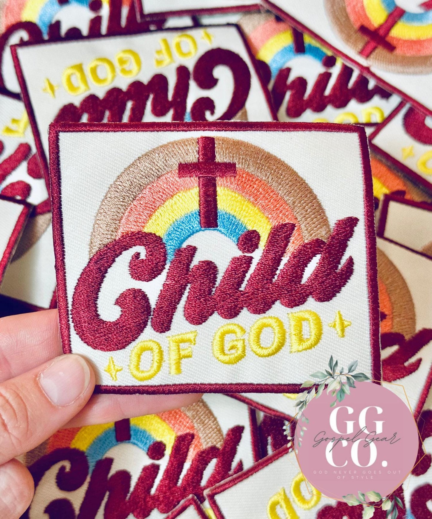 Child Of God Patch