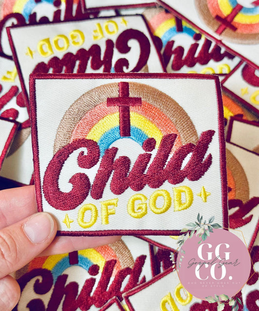 Child Of God Patch