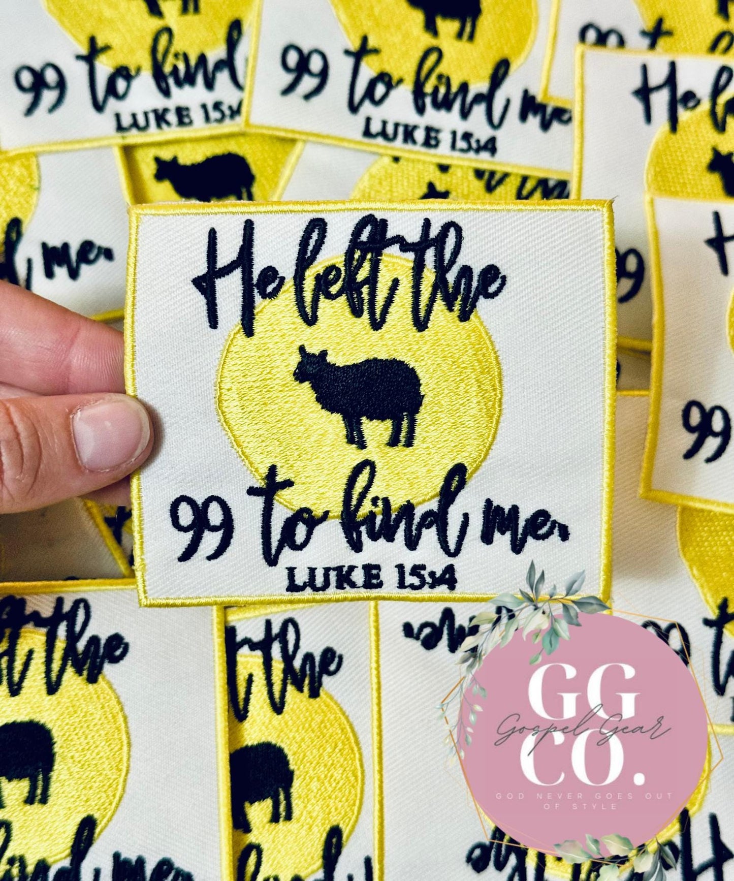 He Left The 99 To Find Me Patch