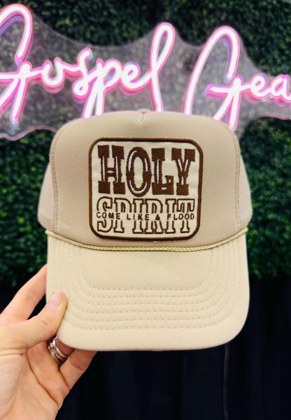 Holy Spirit Trucker - Christian Trucker Hat
