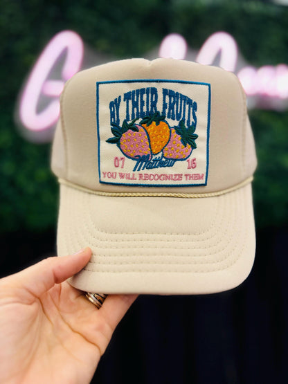 By Their Fruits - Christian Trucker Hat