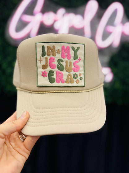 In My Jesus Era - Christian Foam Trucker Hat
