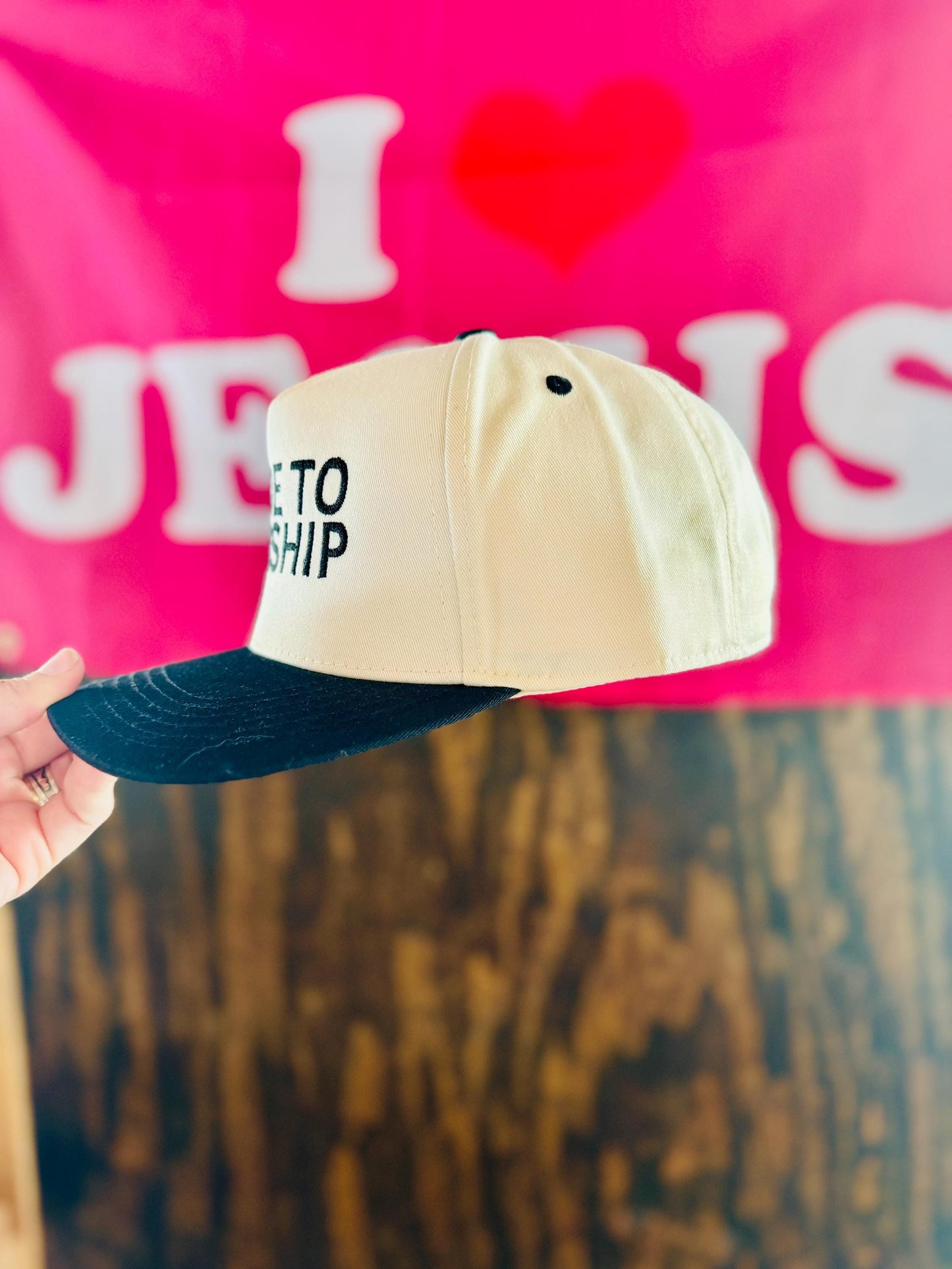 Made To Worship Hat, Embroidered Hat, Embroidered Christian Hat, Christian Hat, Trendy Hat, Christian Gift, Embroidered Hat, Vintage Hat