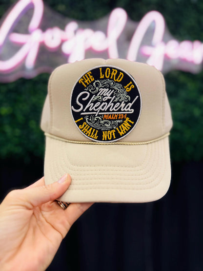 The Lord Is My Shepherd - Christian Trucker Hat