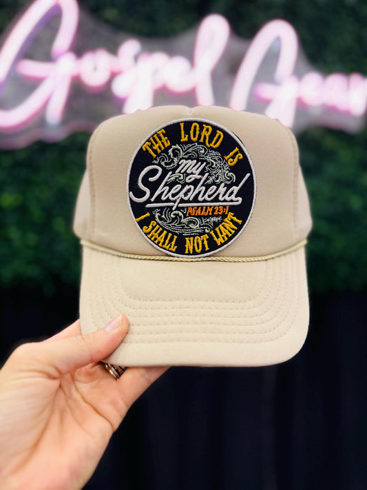 The Lord Is My Shepherd - Christian Trucker Hat