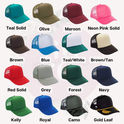 Amen - Christian Trucker Hat