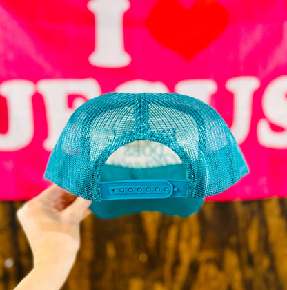 He Still Does Miracles - Christian Mesh Trucker Hat